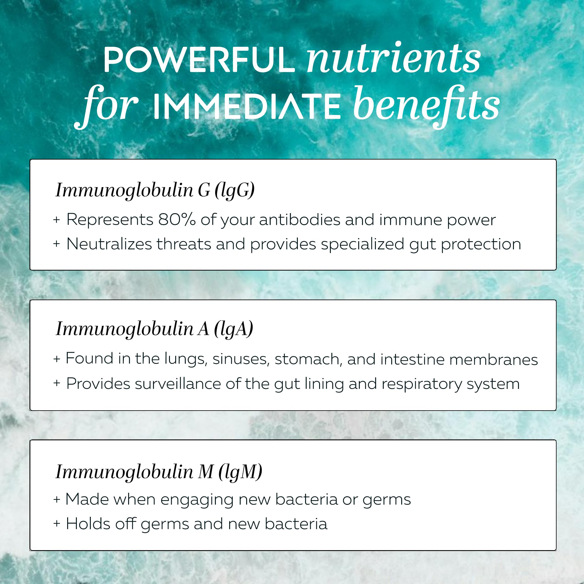 CLEANSE | IgG Dairy-Free Colostrum | 50.5% IgG Potent Concentrated Immune Support | Daily Gut Health Detox, Energy, Prebiotics, Digestive Support | 120 Capsules | 30 Day Supply, 1-Pack - TrustMedUSA