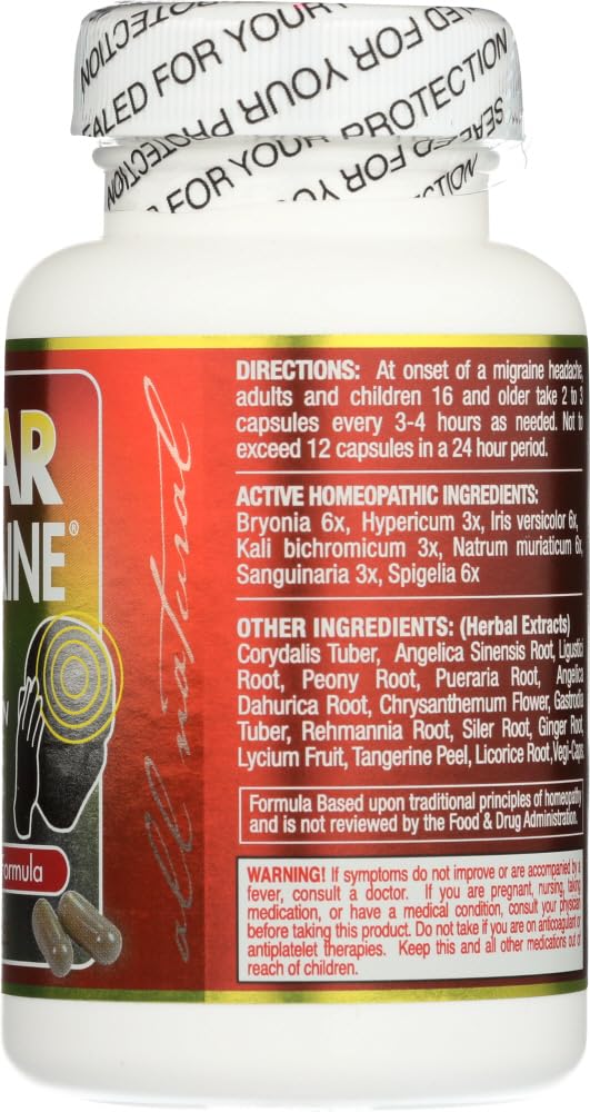 Clear Migraine Clear Products 60 Caps - TrustMedUSA