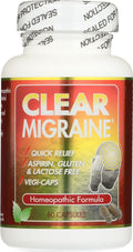 Clear Migraine Clear Products 60 Caps - TrustMedUSA