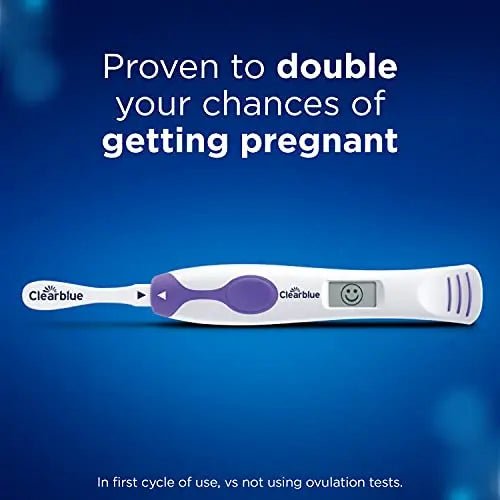 Clearblue Connected Ovulation Test System featuring Bluetooth connectivity and Advanced - TrustMedUSA