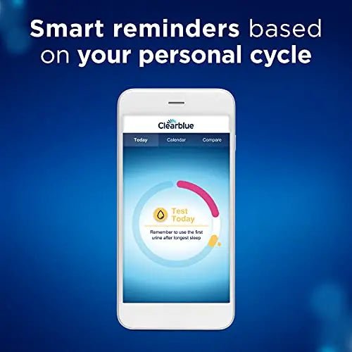 Clearblue Connected Ovulation Test System featuring Bluetooth connectivity and Advanced - TrustMedUSA