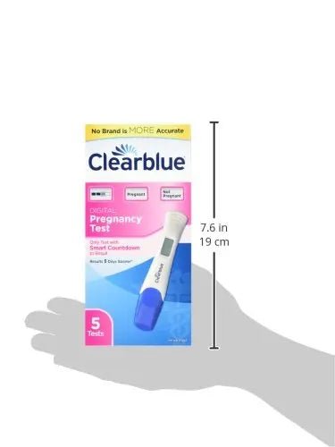 Clearblue Digital Pregnancy Test with Smart Countdown, Multi, 5 count - TrustMedUSA
