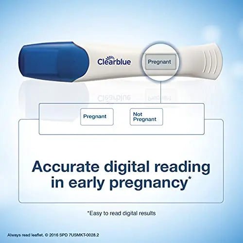 Clearblue Digital Pregnancy Test with Smart Countdown, Multi, 5 count - TrustMedUSA