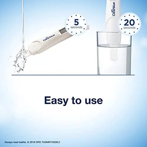 Clearblue Digital Pregnancy Test with Smart Countdown, Multi, 5 count - TrustMedUSA
