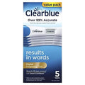Clearblue Digital Pregnancy Test with Smart Countdown, Multi, 5 count - TrustMedUSA