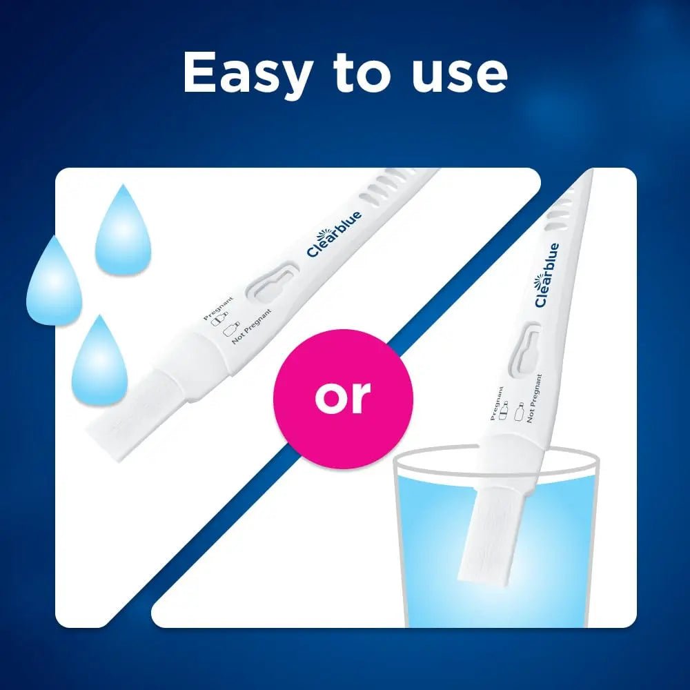 Clearblue Early Detection Pregnancy Test, 3 Ct - TrustMedUSA
