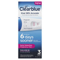 Clearblue Early Detection Pregnancy Test, 3 Ct - TrustMedUSA