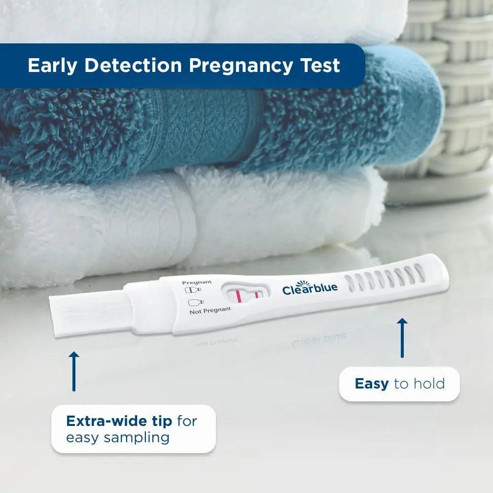 Clearblue Early Detection Pregnancy Test, 3 Ct - TrustMedUSA