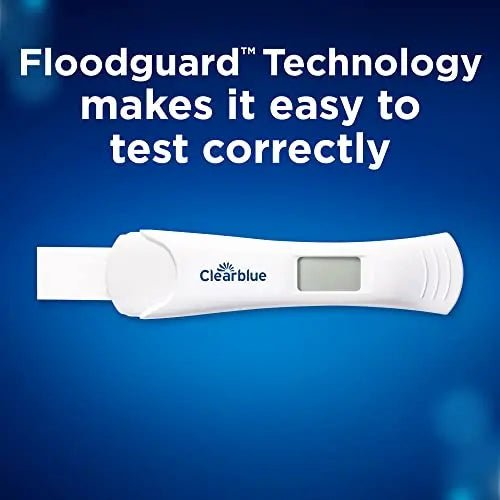 Clearblue Pregnancy Test Combo Pack, 10ct - Digital with Smart Countdown & Rapid - TrustMedUSA