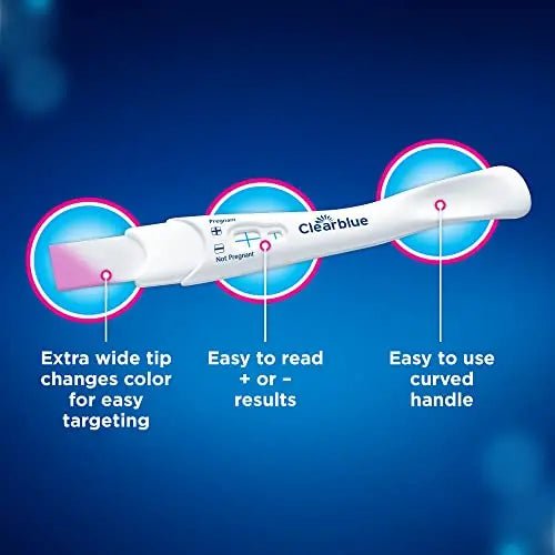 Clearblue Pregnancy Test Combo Pack, 10ct - Digital with Smart Countdown & Rapid - TrustMedUSA