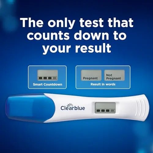 Clearblue Pregnancy Test Combo Pack, 10ct - Digital with Smart Countdown & Rapid - TrustMedUSA