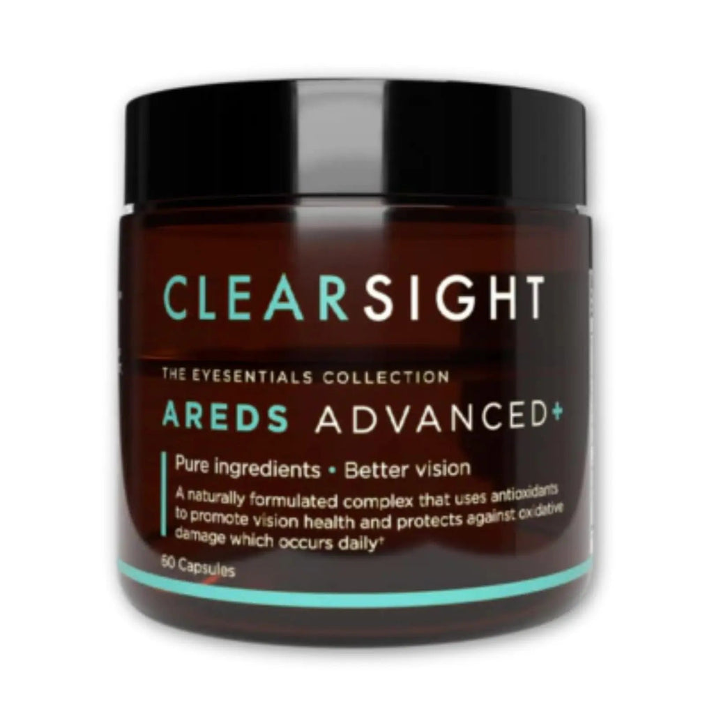Clearsight AREDS Advanced+ Eye Health Vitamins | Lutein, Zeaxanthin, Vitamin E, Vitamin C | Blue Light & Vision Support | Eye Vitamins for Macular Health - TrustMedUSA