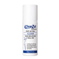 ClearZal Fast Acting Clear Pain Relieving Roll On Cooling Relief of Joint Pain, Muscle Pain, Muscle Soreness, and Swelling from Bruises or Injury - Non-Greasy - Homeopathy, 3.4oz Made in USA - TrustMedUSA