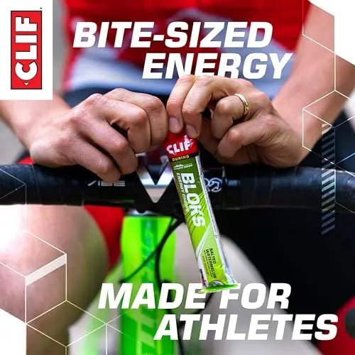 CLIF BLOKS - Energy Chews - Variety Pack - Non-GMO - Plant Based - TrustMedUSA