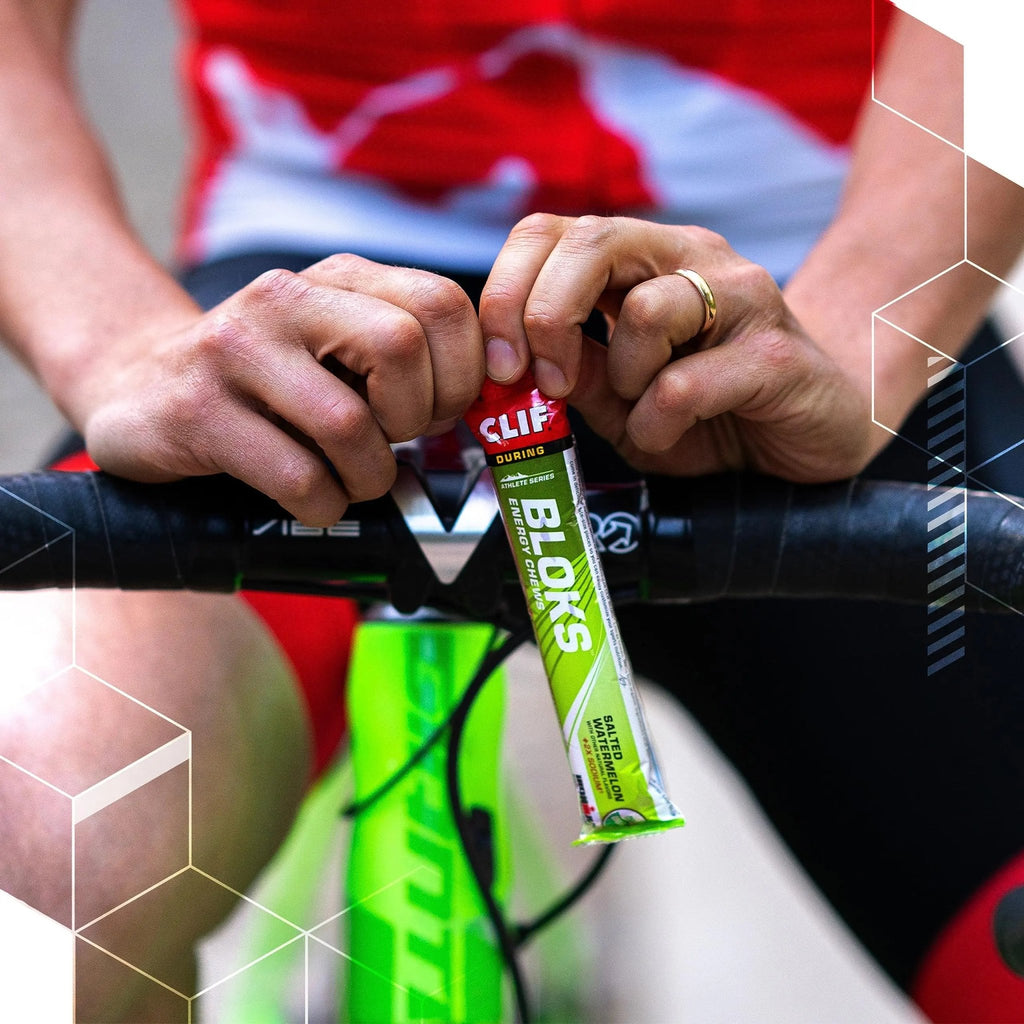 CLIF BLOKS - Margarita Flavor with 3X Sodium - Energy Chews - Non-GMO - TrustMedUSA