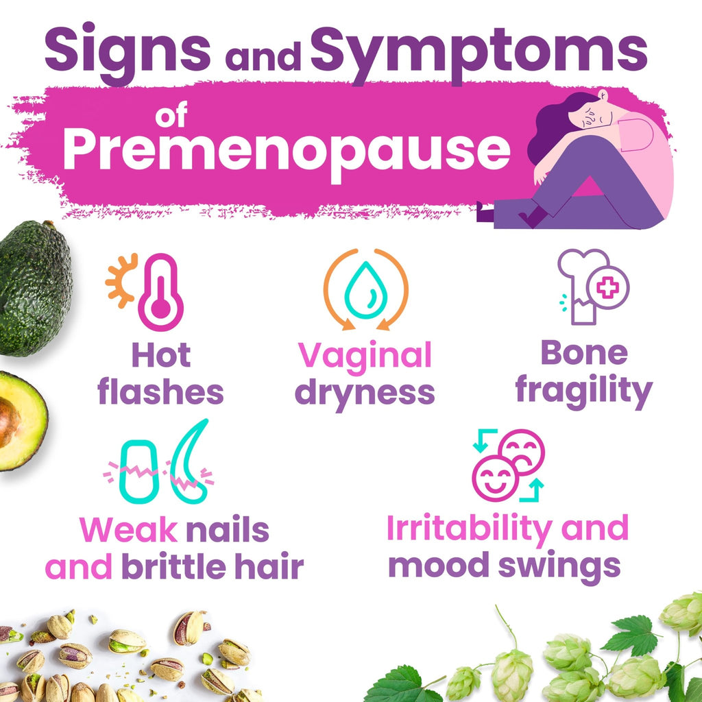 Climafort 60 Day Supply | Menopause Relief Pills | Natural Relief for Hot Flashes, Night Sweats, Mood Swings & Hormone Balance | Hops, Vitamins, and Minerals | 1 Capsule Daily - TrustMedUSA