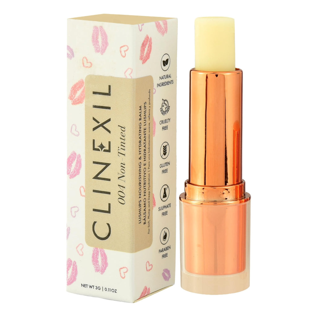 Clinexil Lip Balm – Hydrating Lip Repair with Cold-Pressed Oils, 10% Squalane, Vitamin E & Ceramides - TrustMedUSA