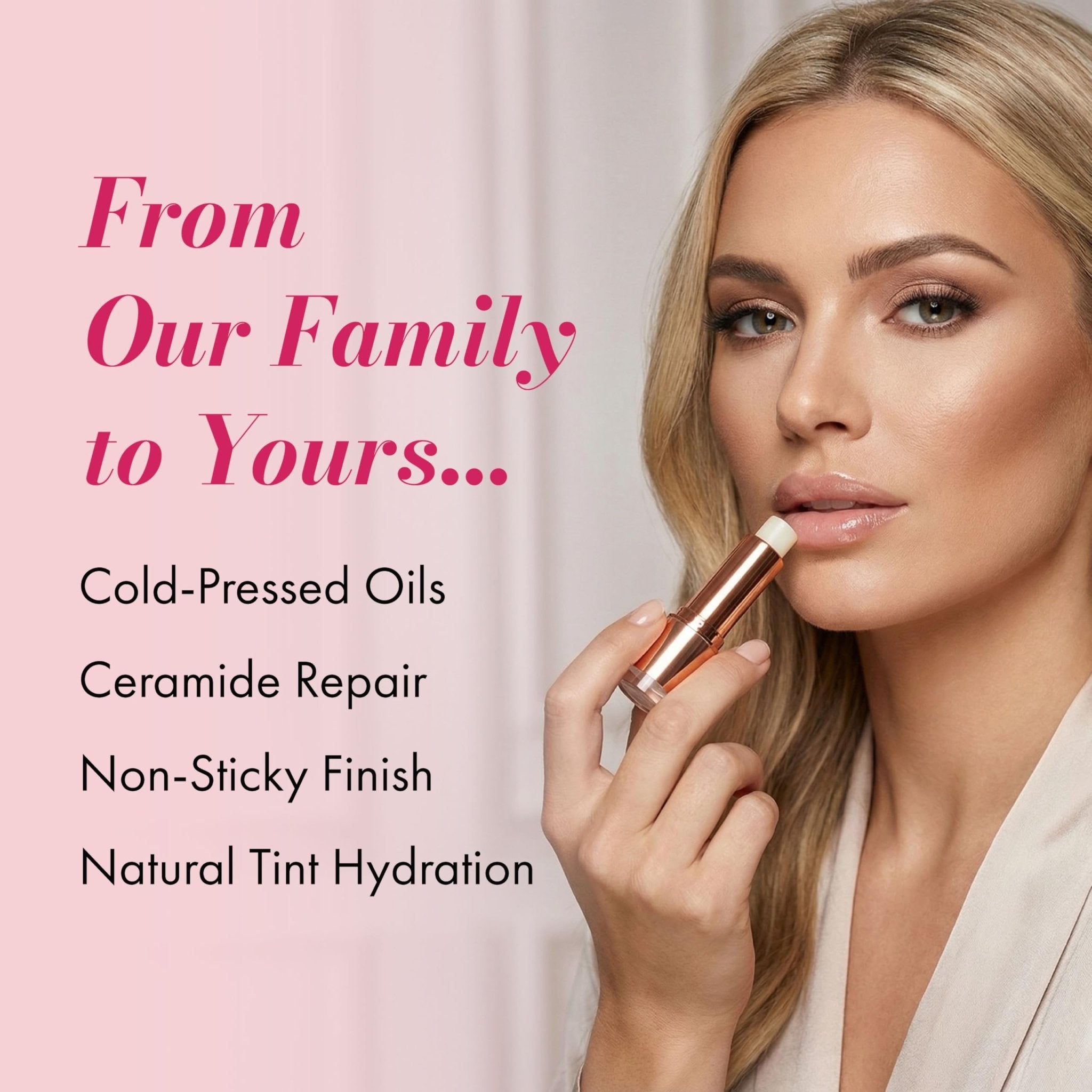 Clinexil Lip Balm – Hydrating Lip Repair with Cold-Pressed Oils, 10% Squalane, Vitamin E & Ceramides - TrustMedUSA