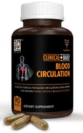 Clinical Daily Blood Circulation Supplements. Butchers Broom, Horse Chestnut, Hawthorn - TrustMedUSA