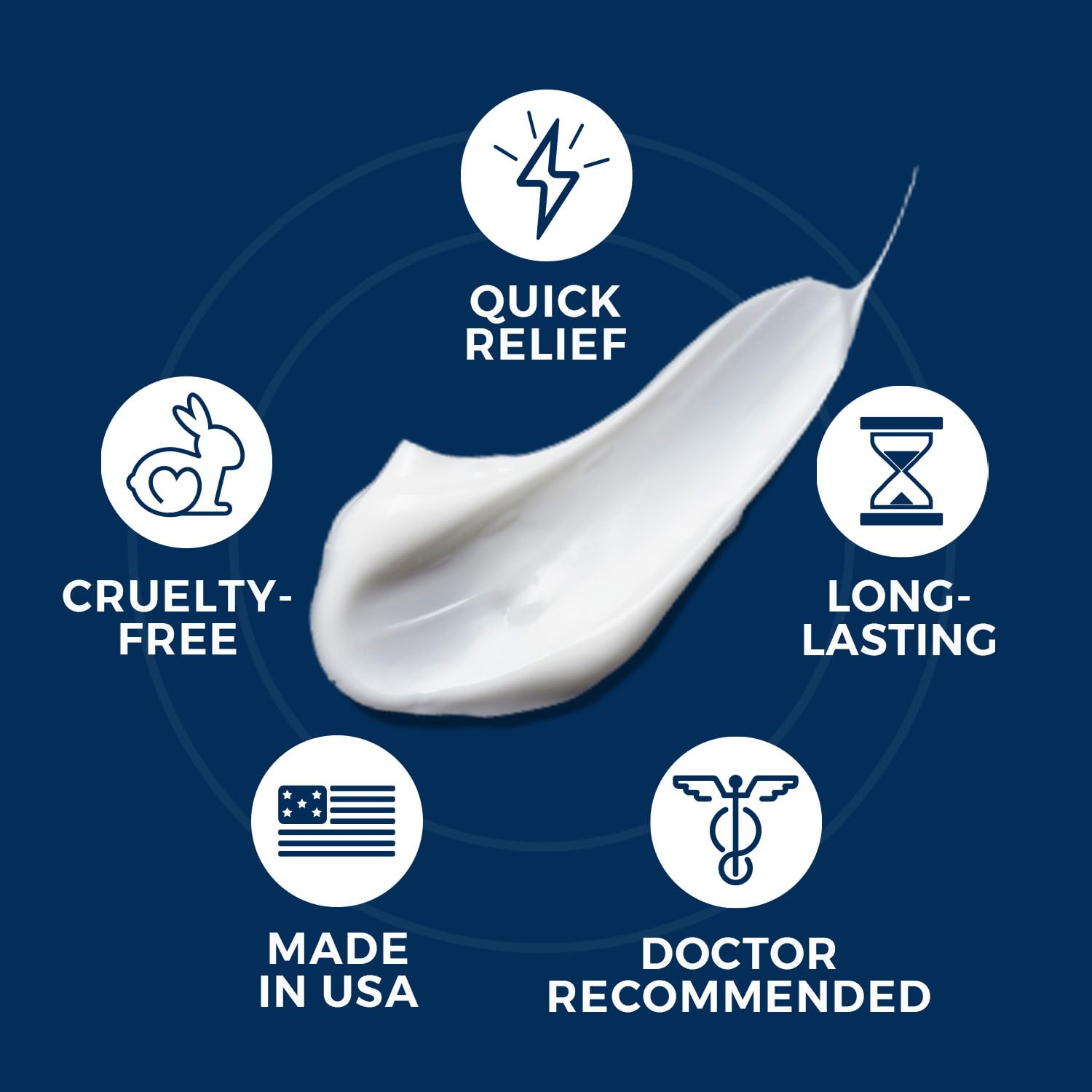 Clinical Resolution Numb Master 5% Lidocaine Numbing Cream for Pain Relief, Topical Anesthetic Burn Itch Cream Maximum Strength, Fast Acting Hemorrhoid Treatment with Vitamin E and Aloe, 1.25 Oz - Maple Wellness Supplements