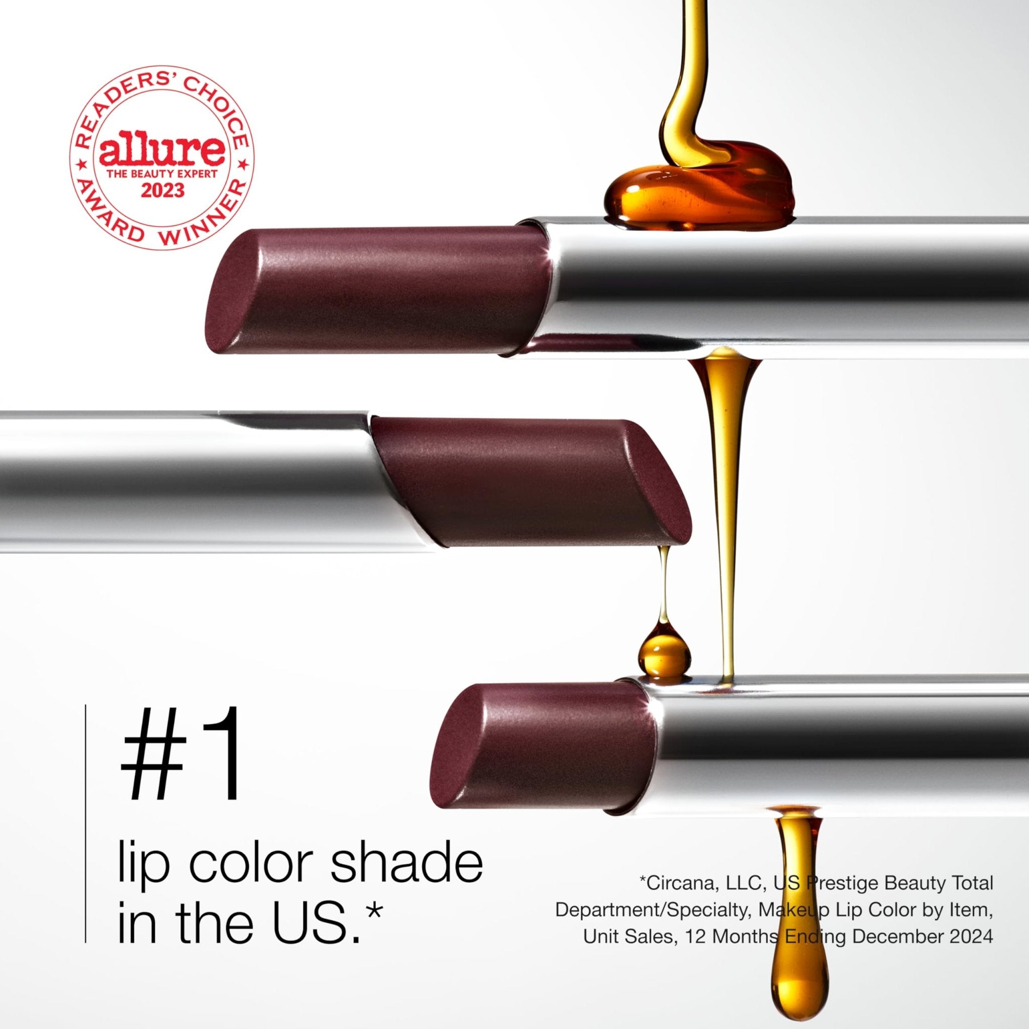 Clinique Almost Lipstick Tinted Lip Balm in Black Honey | Sheer + Lightweight - TrustMedUSA