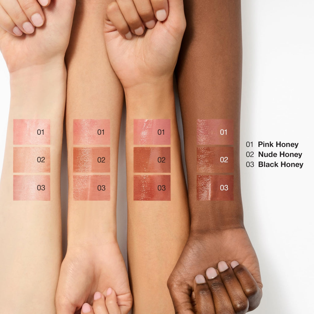 Clinique Almost Lipstick Tinted Lip Balm in Black Honey | Sheer + Lightweight - TrustMedUSA