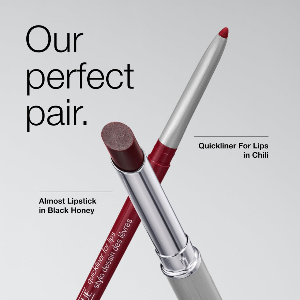 Clinique Almost Lipstick Tinted Lip Balm in Black Honey | Sheer + Lightweight - TrustMedUSA