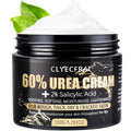 Clyecfra 60% Urea Cream with 2% Salicylic Acid, Urea Cream 60 Percent for Feet & Hands- Maximum Strength Moisturizer for Rough, Dry, Thick & Cracked Skin, Callus Remover, Deep Hydration, 150g - Maple Wellness Supplements