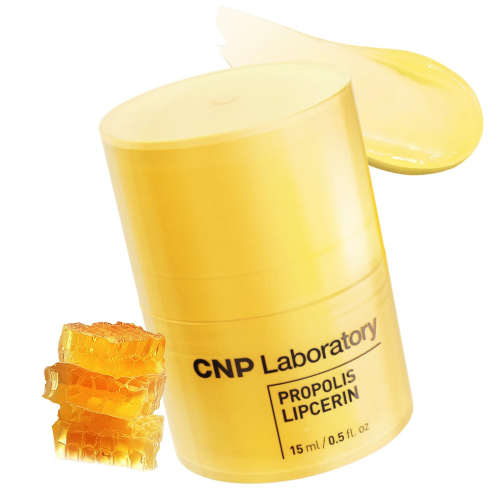 CNP Honey Lip Butter - Propolis Lipcerin™ 01 Original, Hydrating Overnight Manuka Lip Balm & Mask - TrustMedUSA