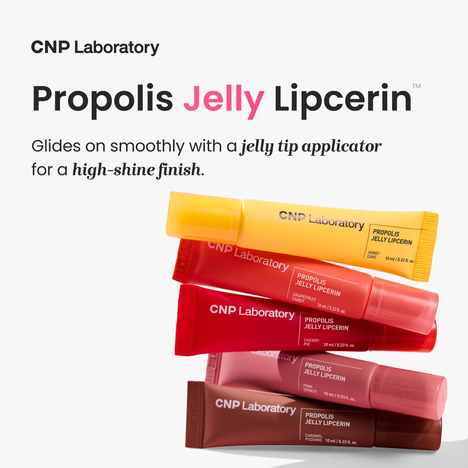 CNP Propolis Jelly Lipcerin™ - 01 Honey Cake, Hydrating Lip Balm & Gloss with Manuka Honey + Hyaluronic Acid, Stocking Stuffers, Gifts for Women, 0.3 fl.oz. - TrustMedUSA