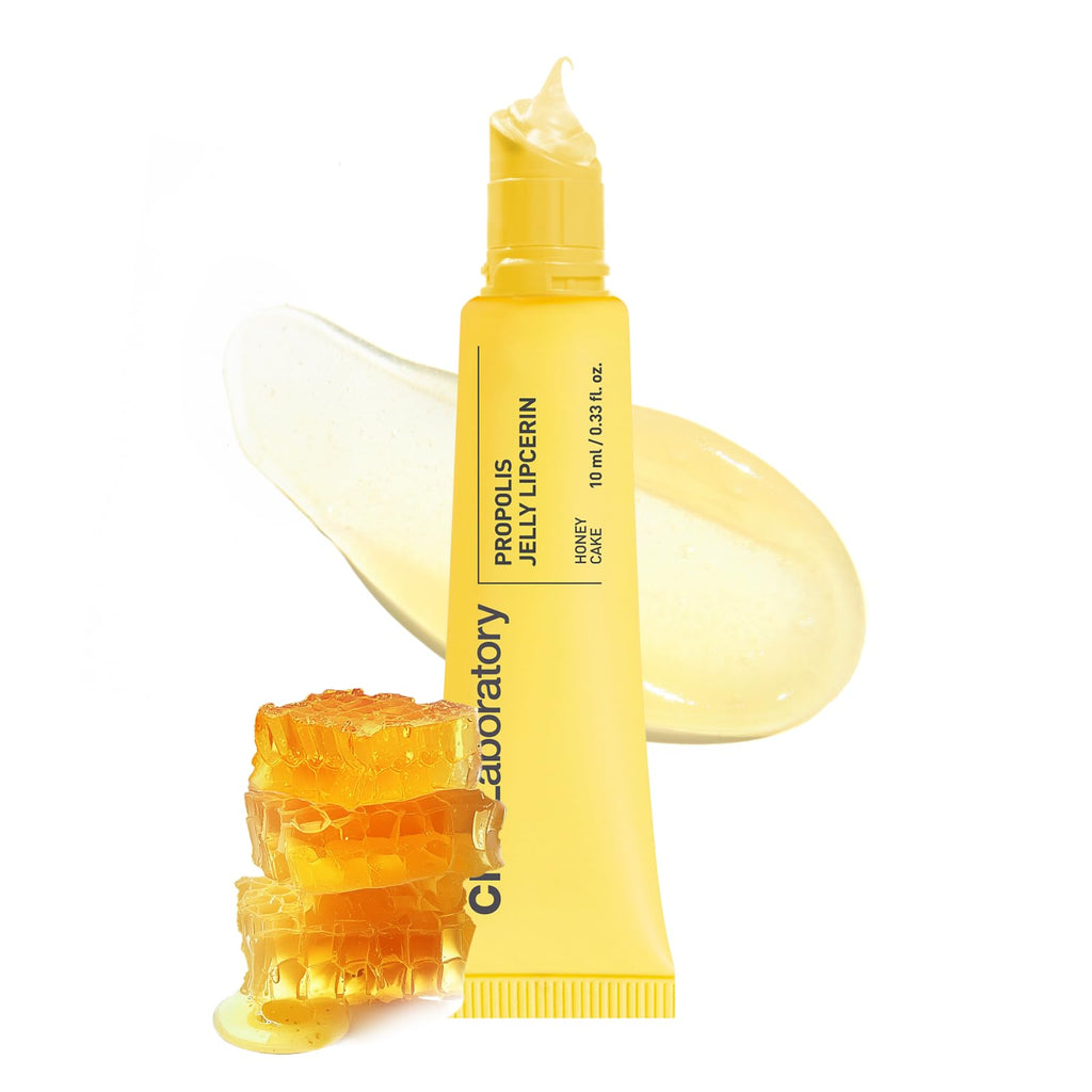 CNP Propolis Jelly Lipcerin™ - 01 Honey Cake, Hydrating Lip Balm & Gloss with Manuka Honey + Hyaluronic Acid, Stocking Stuffers, Gifts for Women, 0.3 fl.oz. - TrustMedUSA