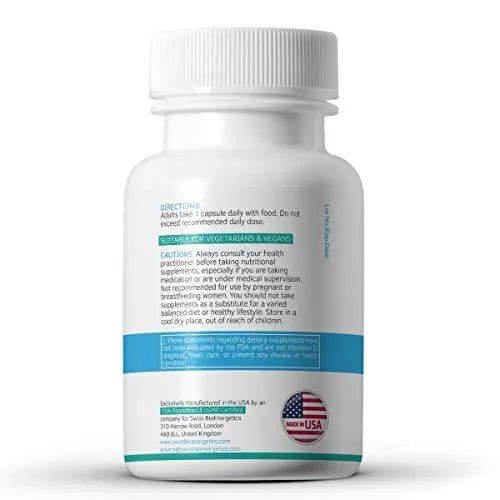Co Enzyme Q10 CoQ10 300mg 60 Capsules - Superior Naturally Fermented Trans Form - TrustMedUSA