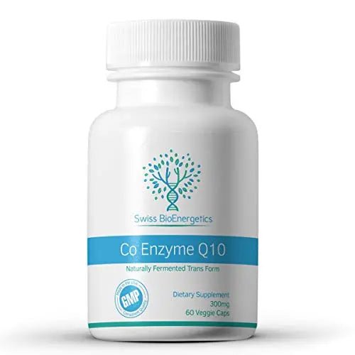 Co Enzyme Q10 CoQ10 300mg 60 Capsules - Superior Naturally Fermented Trans Form - TrustMedUSA