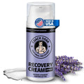 Coach Soak Magnesium Cream with MSM in Pump Bottle - Natural Recovery Cream with Magnesium Chloride & Menthol - Fast-Absorbing for Muscles & Joints, Lavender 3.4oz - TrustMedUSA