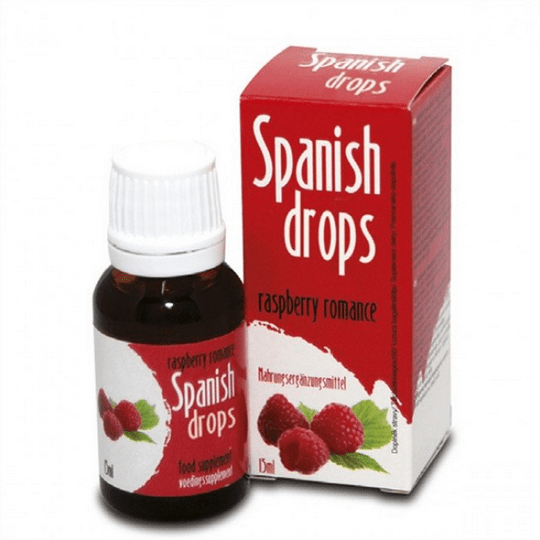 Cobeco Pharma Spanish Drops Raspberry Romance 15ml - TrustMedUSA