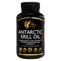 Cocó March N.M.D Pure Antarctic Krill Oil 1000mg – Omega 3 Fish Oil Supplement with EPA, DHA, Choline & Astaxanthin – Fast Absorption, Immune, Heart & Joint Support for Men & Women – 100 Softgels - TrustMedUSA