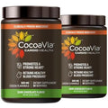 CocoaVia Cardio Health Cocoa Powder, 60 Servings, 500mg Cocoa Flavanols - TrustMedUSA
