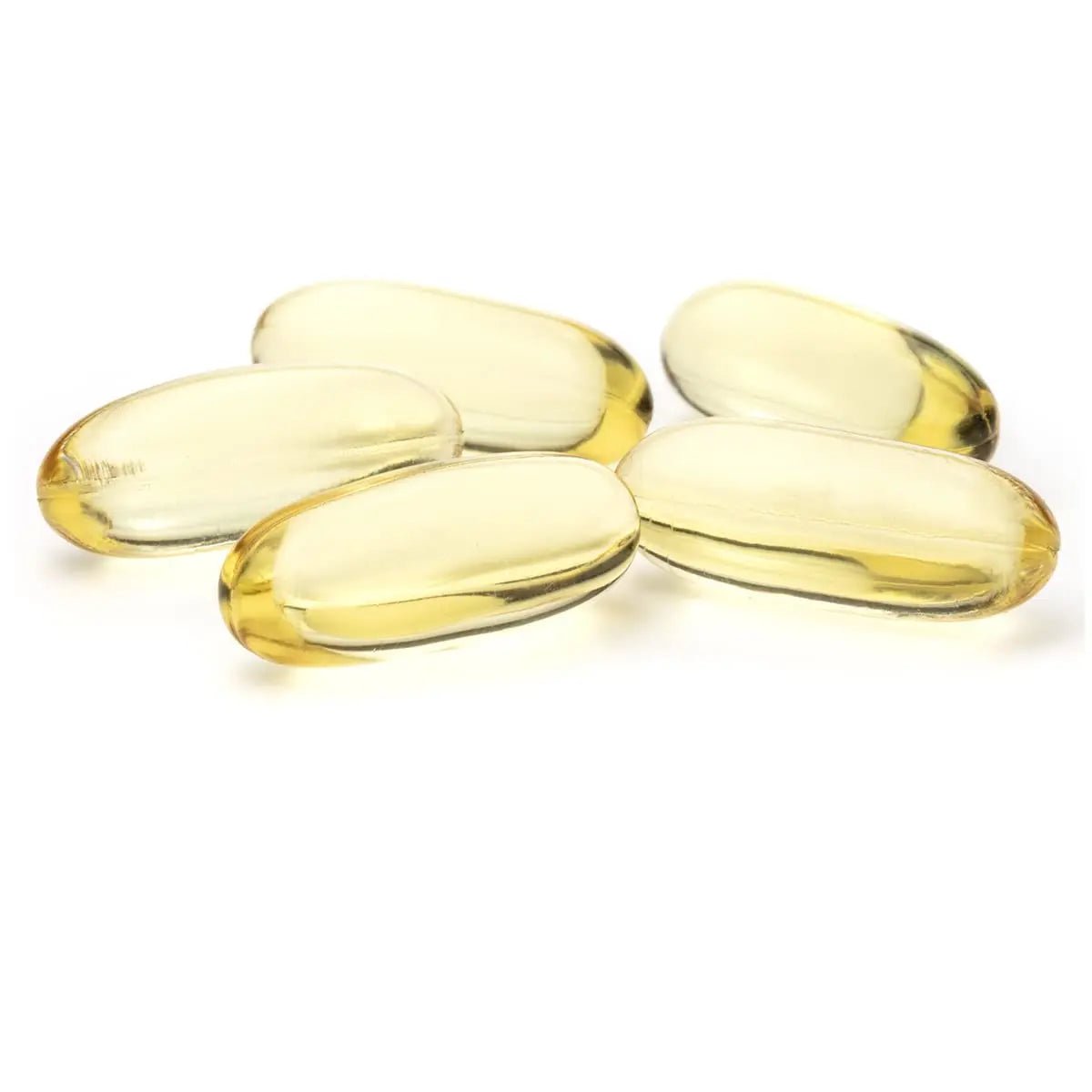 Cod Liver Oil 1000mg, 360 Capsules of High Strength Fish Oil, Rich in Omega 3. Supports - TrustMedUSA