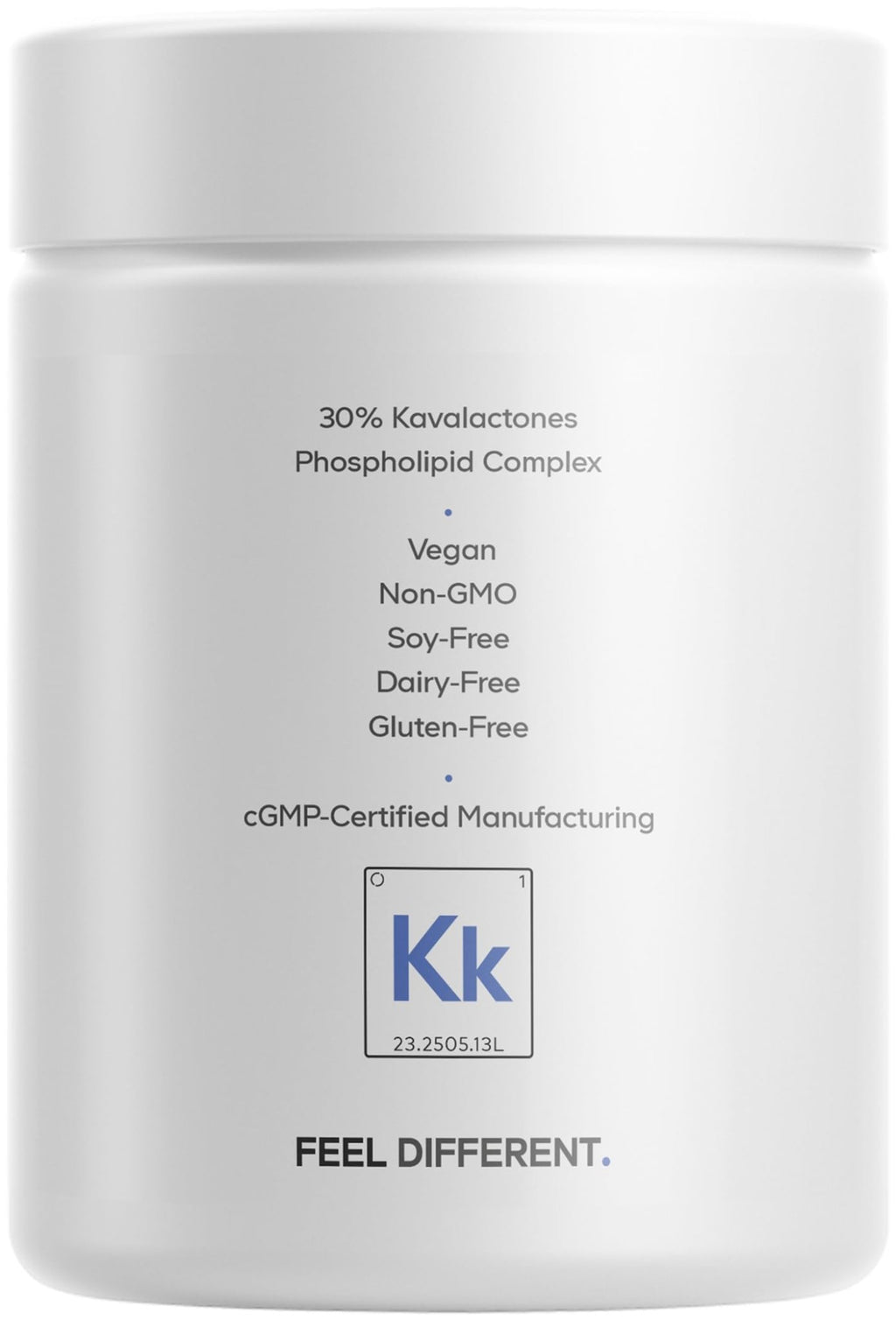 Codeage Liposomal Kava Kava+ Supplement - 500 mg 30% Kavalactones with Magnesium Glycinate - Magnesium Oxide - L-Theanine - Liposomal Delivery - TrustMedUSA