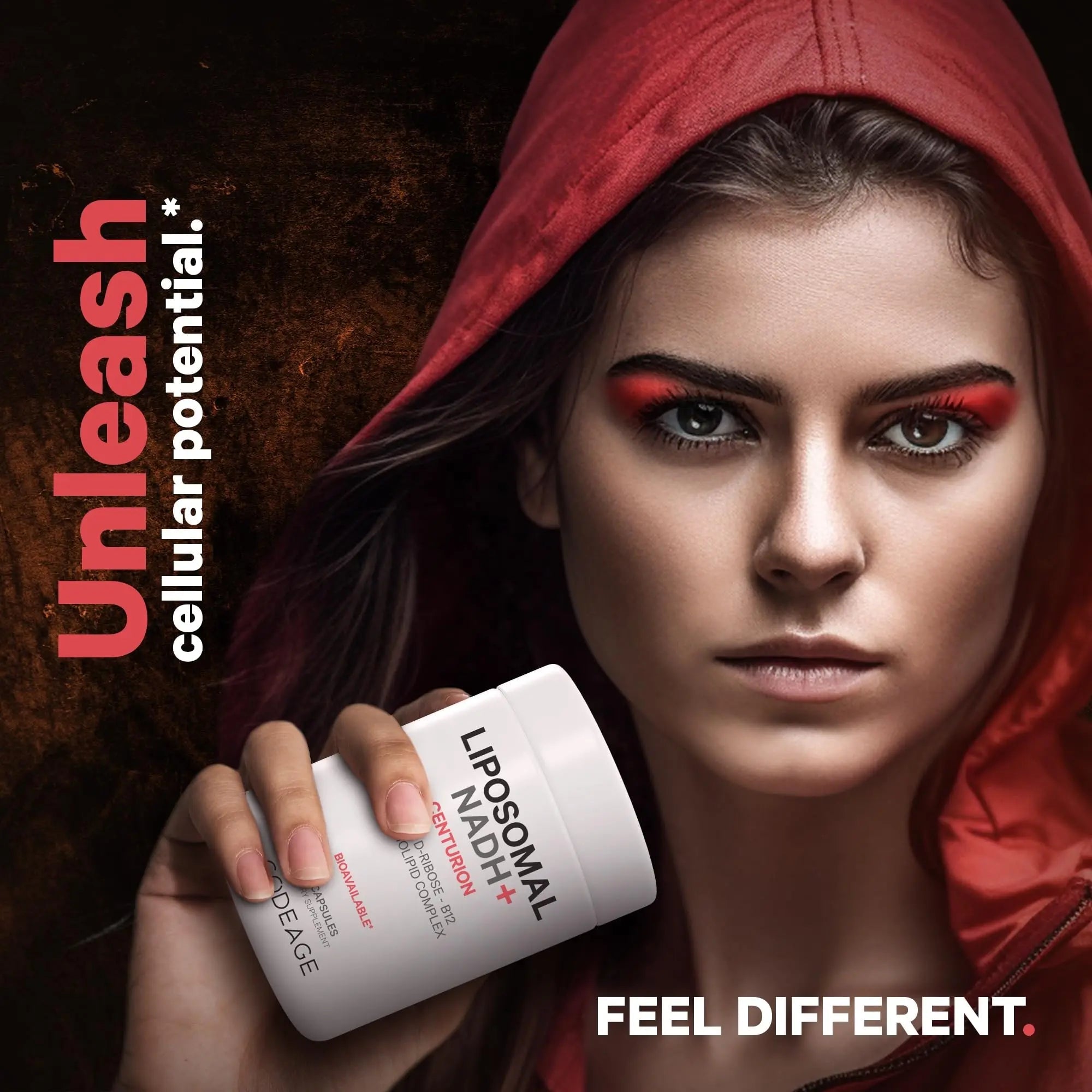 Codeage Liposomal NADH+ Supplement - CoQ10 - Vitamin B12 - D-Ribose Bioenergy - TrustMedUSA