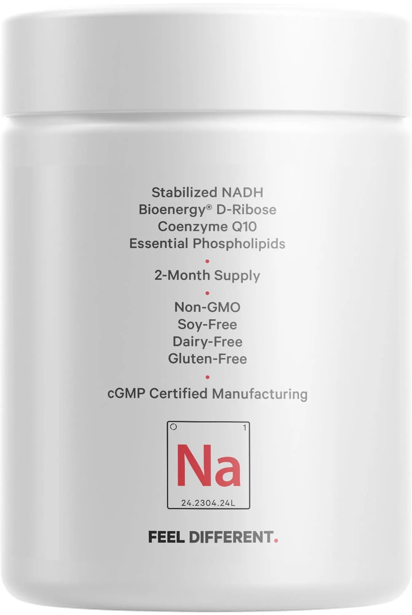 Codeage Liposomal NADH+ Supplement - CoQ10 - Vitamin B12 - D-Ribose Bioenergy - TrustMedUSA