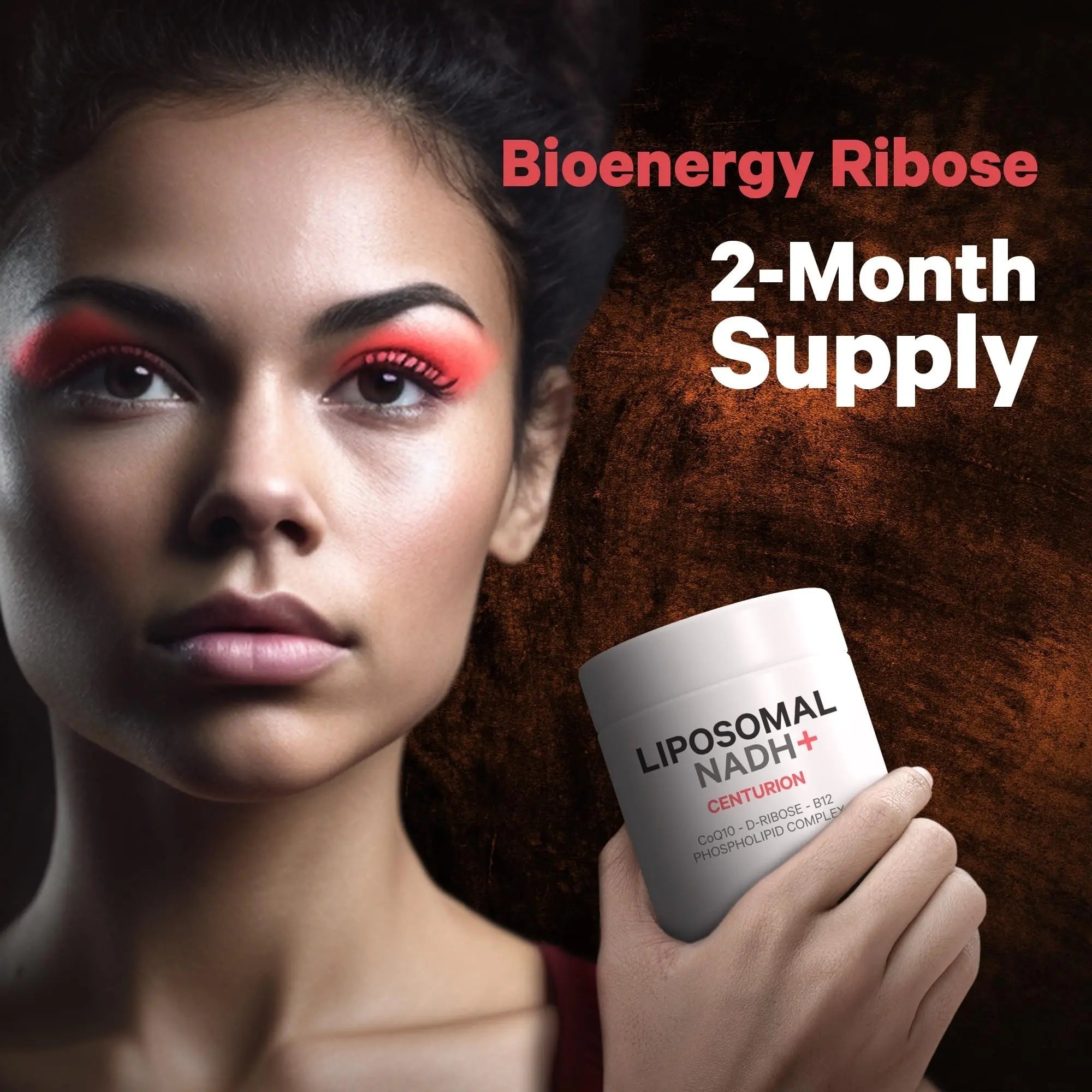 Codeage Liposomal NADH+ Supplement - CoQ10 - Vitamin B12 - D-Ribose Bioenergy - TrustMedUSA