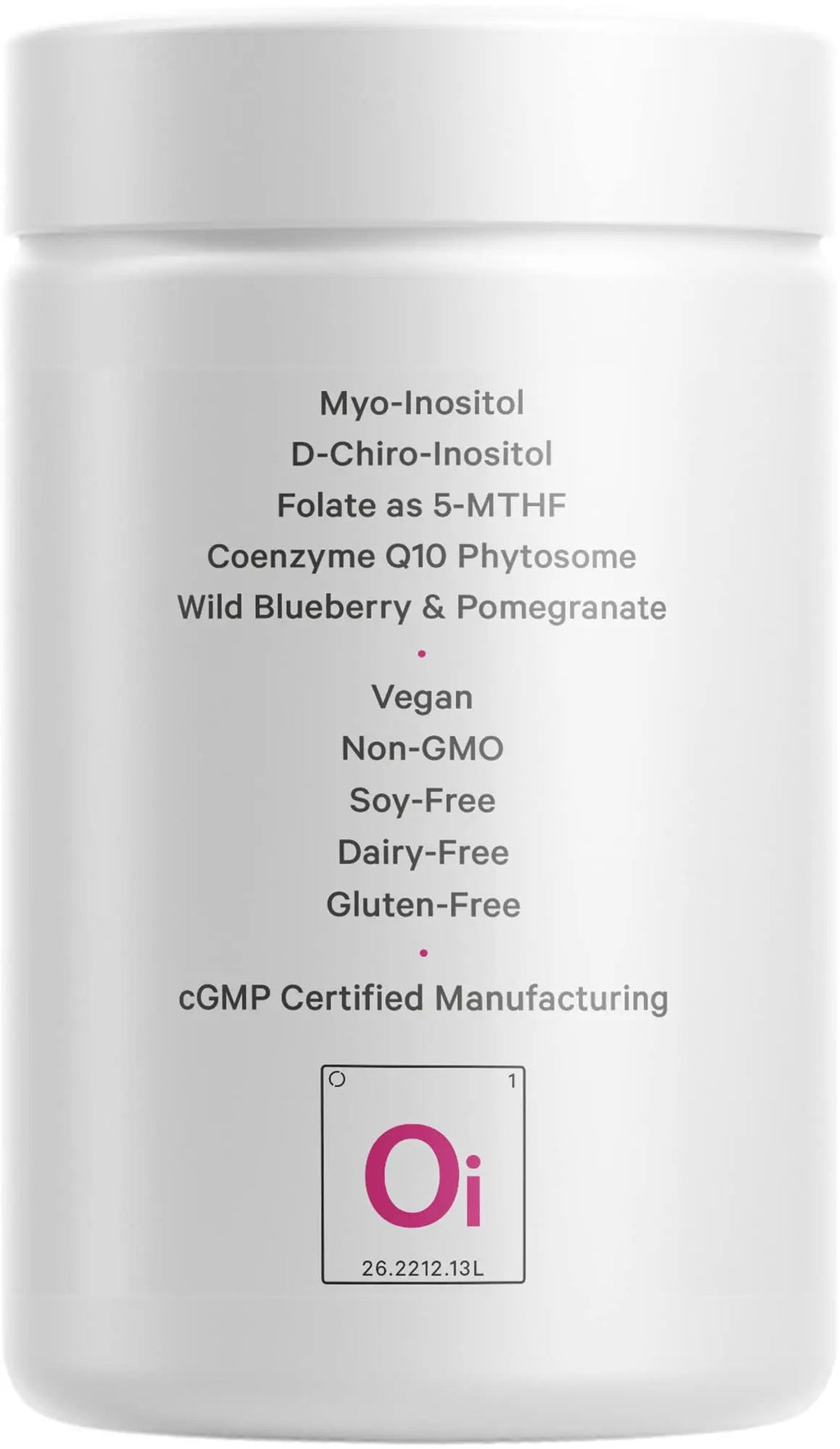 Codeage Liposomal Ovarian Inositol + Supplement - Myo-Inositol, D-Chiro-Inositol - TrustMedUSA