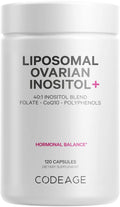 Codeage Liposomal Ovarian Inositol + Supplement - Myo-Inositol, D-Chiro-Inositol - TrustMedUSA