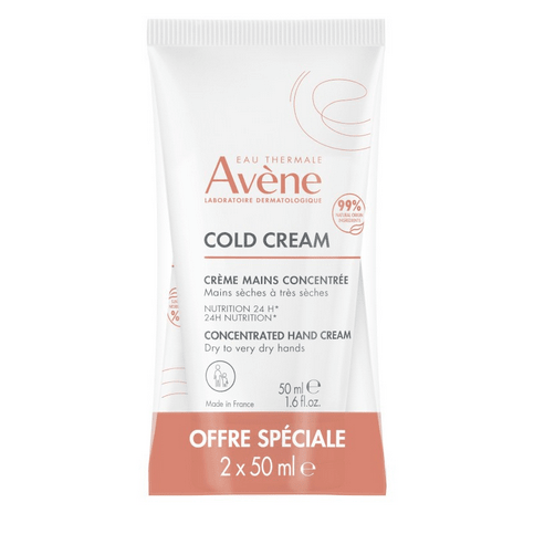 Cold Cream hand cream - Pack of 2 - AVENE - TrustMedUSA