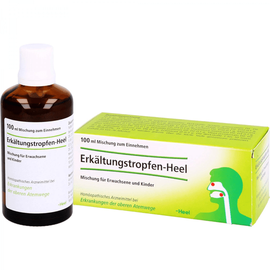 Cold Drops-Heel, 100 ml TRO - TrustMedUSA