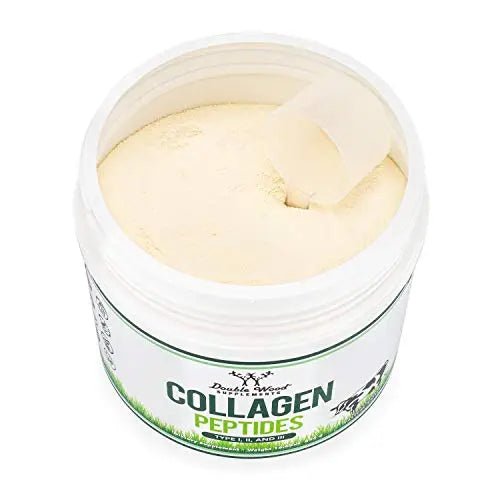 Collagen Peptides Powder - Hydrolyzed Collagen, Keto Safe - 16.08oz - Multi Type 1, 2 - TrustMedUSA
