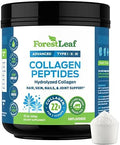 Collagen Peptides Powder Unflavored - Hydrolyzed Collagen Protein - TrustMedUSA