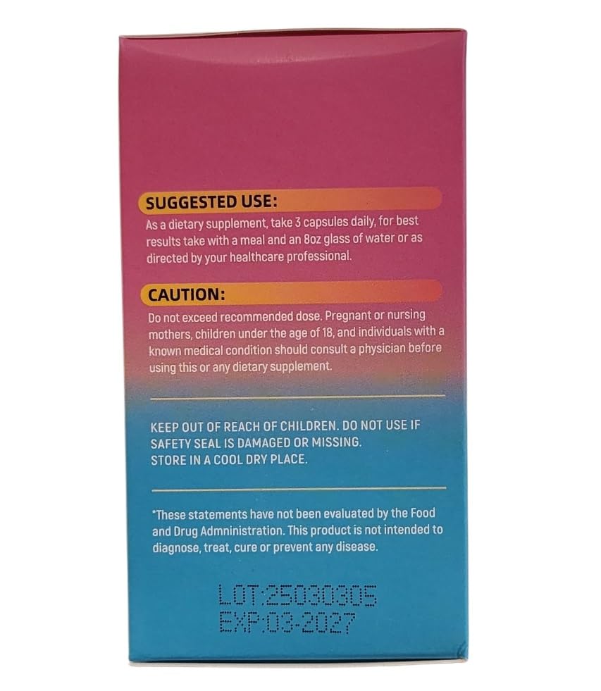 Collagen Peptides Types I, II, III, V & X, 64000 MCG, 14 in 1, Biotin, Keratin, Hyaluronic Acid, Magnesium, MSM, Grape Seed, Vitamin A C & E, Black Pepper, Quercetin, Folate, Zinc (90 Veggie Caps) - TrustMedUSA