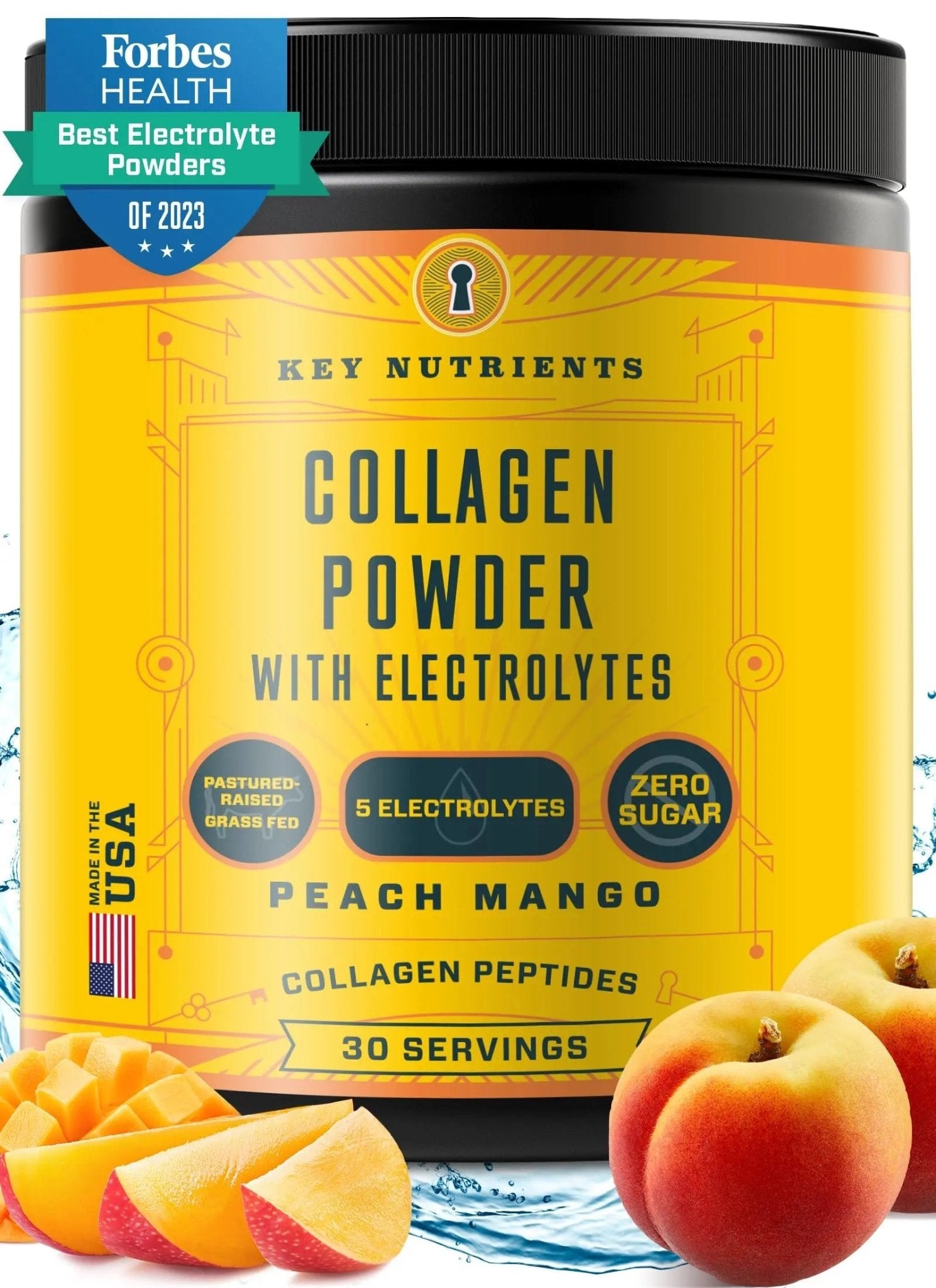 Collagen Peptides with Electrolytes Powder, Collagen Powder, Collagen Peptides Powder - TrustMedUSA